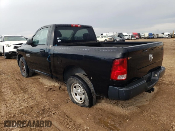 2013 Ram 1500 Tradesman z VIN 3C6JR6AP0DG541535, wystawiony jako Copart lot #66957284 z przebiegiem 109 726 mil mil oraz Szkoda całkowita • Salvage title. Historia ofert i sprzedaży dostępna na DreamBid. Obrazek 2.