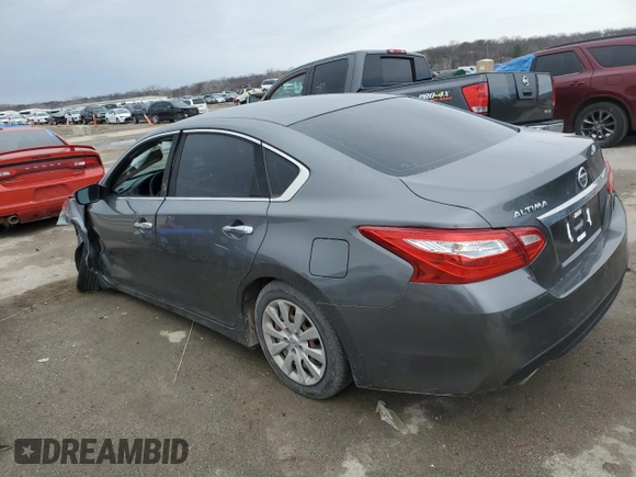 2016 Nissan Altima S with VIN 1N4AL3AP5GC163217, listed as a Copart auction lot 47886185 with 69,809 mi miles and Salvage title. Bid and sale history available at DreamBid. Image 2.