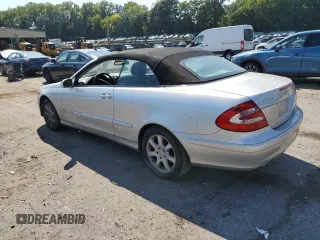 2004 Mercedes-Benz CLK 320 z VIN WDBTK65G74T030020, wystawiony jako Copart lot #69004654 z przebiegiem Nie podano mil oraz Szkody całkowita. Historia ofert i sprzedaży dostępna na DreamBid. Obrazek 2.