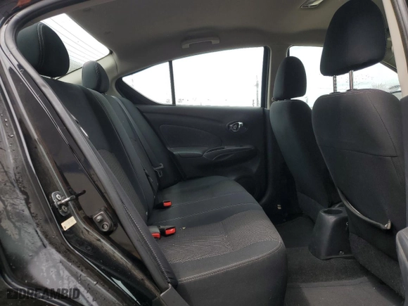 2015 Nissan Versa S Plus with VIN 3N1CN7AP1FL869269, listed as a Copart auction lot 53681355 with 173,958 mi miles and Clean Title. Bid and sale history available at carsss.com. Image 10.