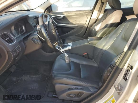 2015 Volvo V60 T5 Drive-E Premier with VIN YV140MEK6F1266526, listed as a Copart auction lot 79388354 with 127,194 mi miles and Salvage Title. Bid and sale history available at carsss.com. Image 7.