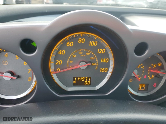 2007 Nissan Murano SL with VIN JN8AZ08W47W657964, listed as a Copart auction lot 47076565 with 114,971 mi miles and Salvage Title. Bid and sale history available at carsss.com. Image 9.