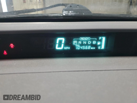 2003 Toyota Prius with VIN JT2BK18UX30081263, listed as a Copart auction lot 49173095 with 104,568 mi miles and Salvage Title. Bid and sale history available at carsss.com. Image 9.