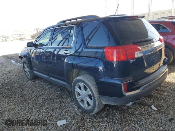 2017 GMC Terrain SLE with VIN 2GKFLNE31H6286790, listed as a Copart auction lot 81611594 with 45,075 mi miles and Clean Title. Bid and sale history available at carsss.com. Image 2.