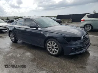 2012 Audi A6 Premium z VIN WAUFGAFCXCN041463, wystawiony jako Copart lot #58582405 z przebiegiem Nie podano mil oraz Szkoda całkowita • Salvage title. Historia ofert i sprzedaży dostępna na DreamBid. Obrazek 4.
