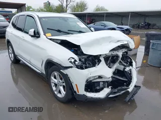 2019 BMW X3 sDrive30i with VIN 5UXTR7C58KLE96350, listed as a IAAI auction lot 41966527 with Not Provided miles and . Bid and sale history available at DreamBid. Image 1.