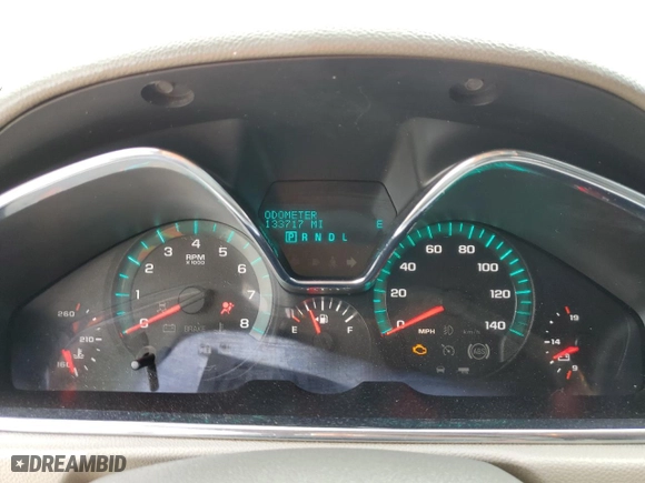 2015 Chevrolet Traverse LS with VIN 1GNKRFED4FJ201858, listed as a Copart auction lot 47071475 with 133,717 mi miles and Clean Title. Bid and sale history available at carsss.com. Image 9.