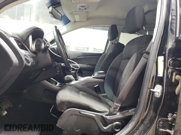 2017 Dodge Journey SE z VIN 3C4PDCAB6HT582608, wystawiony jako Copart lot #59996055 z przebiegiem 170 742 mil mil oraz Czysty tytuł • Clean title. Historia ofert i sprzedaży dostępna na DreamBid. Obrazek 7.