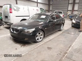 2008 BMW 5 Series 535i with VIN WBANW13568CZ79001, listed as a IAAI auction lot 41619472 with 149,148 mi miles and . Bid and sale history available at carsss.com. Image 2.