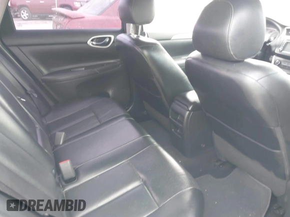 2015 Nissan Sentra SV with VIN 3N1AB7AP4FY381663, listed as a IAAI auction lot 41792516 with 147,706 mi miles and . Bid and sale history available at DreamBid. Image 8.
