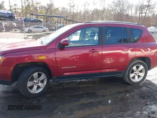 2017 Jeep Compass High Altitude with VIN 1C4NJDEB4HD127679, listed as a IAAI auction lot 41534669 with 208,949 mi miles and . Bid and sale history available at DreamBid. Image 14.