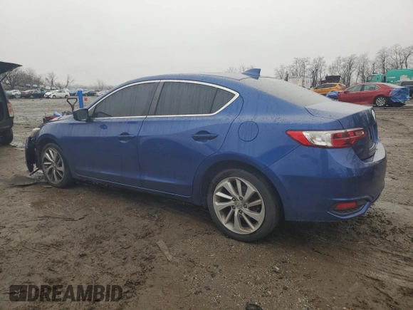 2016 Acura ILX w/Premium Pkg with VIN 19UDE2F70GA011878, listed as a Copart auction lot 84412454 with 110,116 mi miles and Salvage Title. Bid and sale history available at carsss.com. Image 2.