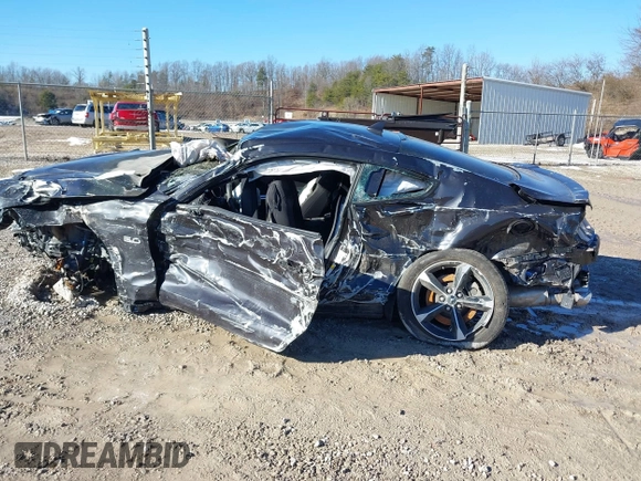 2022 Ford Mustang GT with VIN 1FA6P8CFXN5144188, listed as a IAAI auction lot 41452240 with Not provided miles and . Bid and sale history available at DreamBid. Image 15.