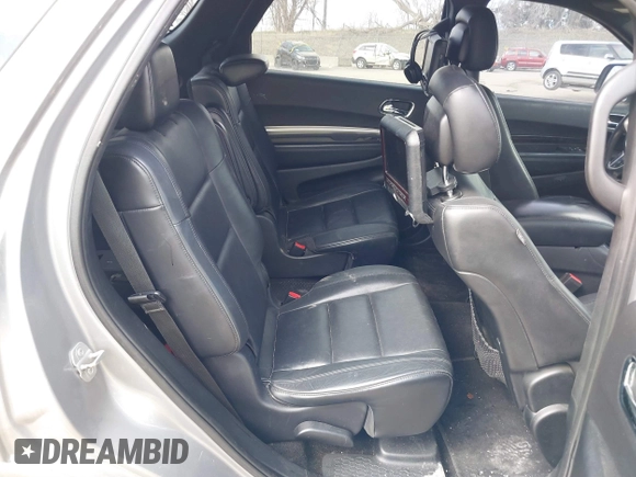 2015 Dodge Durango Limited with VIN 1C4RDJDG1FC801858, listed as a IAAI auction lot 41902600 with 101,148 mi miles. Bid and sale history available at carsss.com. Image 8.
