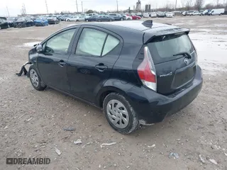2016 Toyota Prius c One with VIN JTDKDTB32G1119808, listed as a IAAI auction lot 41850360 with 141,544 mi miles. Bid and sale history available at carsss.com. Image 3.