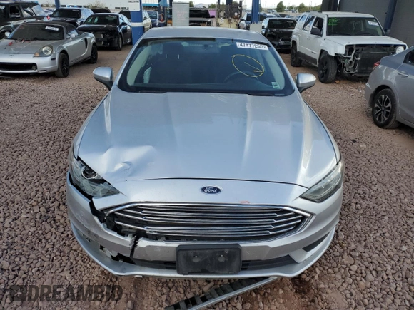 2017 Ford Fusion SE with VIN 3FA6P0HD8HR275971, listed as a Copart auction lot 47477265 with 127,883 mi miles and Salvage Title. Bid and sale history available at DreamBid. Image 5.