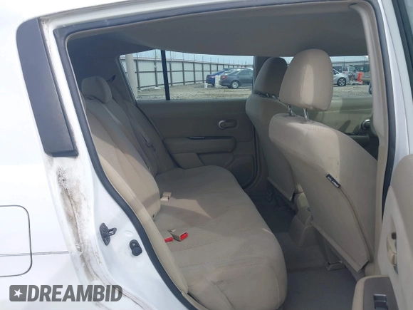 2010 Nissan Versa 1.8 SL with VIN 3N1BC1CP0AL402056, listed as a IAAI auction lot 41822683 with 94,410 mi miles. Bid and sale history available at carsss.com. Image 8.