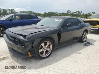 2012 Dodge Challenger R/T Classic z VIN 2C3CDYBT8CH254809, wystawiony jako Copart lot #52767135 z przebiegiem 122 448 mil mil oraz Szkoda całkowita • Salvage title. Historia ofert i sprzedaży dostępna na DreamBid. Obrazek 1.
