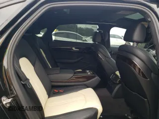 2017 Audi A8 with VIN WAU44AFD7HN010560, listed as a Copart auction lot 60020315 with 86,260 mi miles and Salvage title. Bid and sale history available at DreamBid. Image 10.