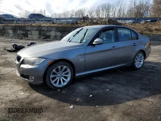 2011 BMW 3 Series 328i xDrive with VIN WBAPK5C57BF123577, listed as a Copart auction lot 49544915 with 0 mi miles and Salvage Title. Bid and sale history available at carsss.com. Image 1.
