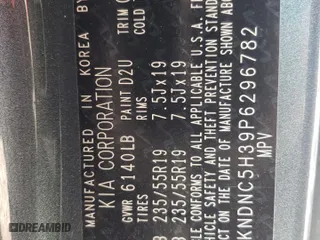 2023 Kia Carnival EX with VIN KNDNC5H39P6296782, listed as a Copart auction lot 68432114 with 27,887 mi miles and Salvage Title. Bid and sale history available at carsss.com. Image 14.