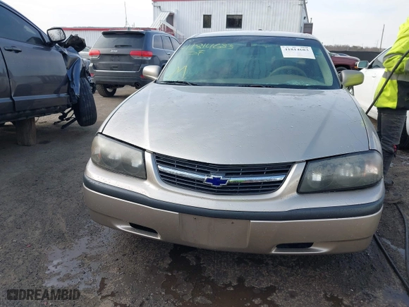 2002 Chevrolet Impala with VIN 2G1WF52E429216076, listed as a IAAI auction lot 41814683 with 153,908 mi miles. Bid and sale history available at carsss.com. Image 13.