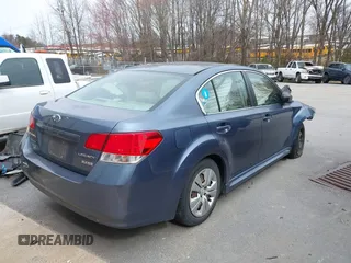 2013 Subaru Legacy 2.5i with VIN 4S3BMBA63D3020176, listed as a IAAI auction lot 41754658 with Not Provided miles and . Bid and sale history available at DreamBid. Image 4.
