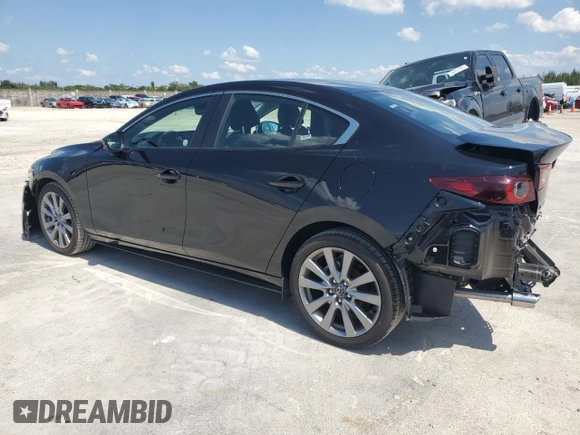 2025 Mazda 3 S Preferred with VIN 3MZBPACM1SM456479, listed as a Copart auction lot 56570955 with Not provided miles and Non repairable. Bid and sale history available at DreamBid. Image 2.