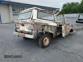 1976 Ford Bronco z VIN U15JLC14916, wystawiony jako Copart lot #62899905 z przebiegiem 85 866 mil mil oraz Czysty tytuł • Clean title. Historia ofert i sprzedaży dostępna na DreamBid. Obrazek 3.