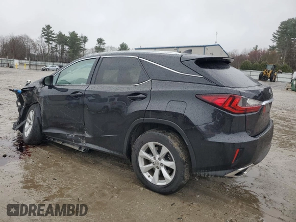 2017 Lexus RX 350 with VIN 2T2BZMCA3HC094592, listed as a Copart auction lot 52044205 with 113,217 mi miles and Salvage Title. Bid and sale history available at DreamBid. Image 2.