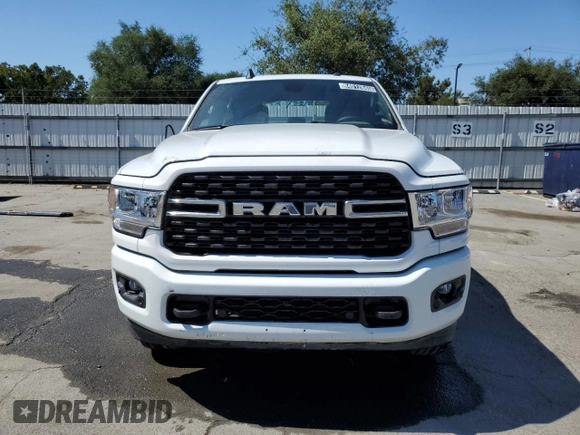 2024 Ram 2500 Big Horn with VIN 3C6UR5DJXRG401109, listed as a Copart auction lot 64012645 with 3,420 mi miles and Clean title. Bid and sale history available at DreamBid. Image 5.