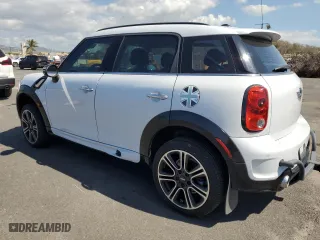 2013 MINI Cooper Countryman with VIN WMWZB3C55DWM07757, listed as a Copart auction lot 44815875 with 63,318 mi miles and Salvage Title. Bid and sale history available at carsss.com. Image 2.