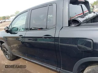 2023 Honda Ridgeline Black Edition with VIN 5FPYK3F83PB023481, listed as a IAAI auction lot 42157928 with 24,632 mi miles and . Bid and sale history available at DreamBid. Image 15.