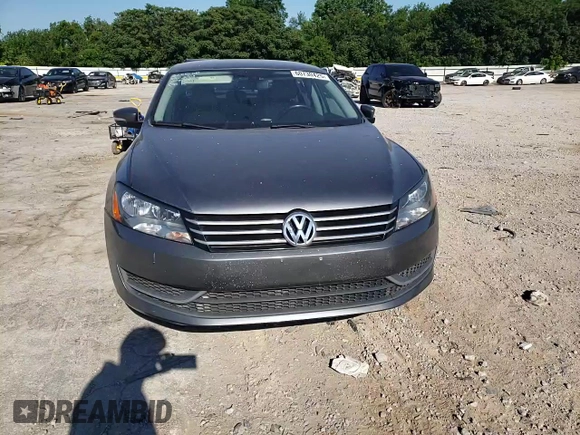 2014 Volkswagen Passat Wolfsburg Edition with VIN 1VWAS7A30EC118276, listed as a Copart auction lot 60730425 with 141,975 mi miles and Salvage title. Bid and sale history available at DreamBid. Image 13.