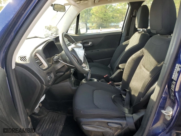 2016 Jeep Renegade Sport with VIN ZACCJAAT6GPD03765, listed as a Copart auction lot 82150784 with 163,803 mi miles and Salvage Title. Bid and sale history available at carsss.com. Image 7.
