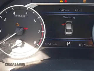 2025 Nissan Sentra SV with VIN 3N1AB8CV3SY304407, listed as a IAAI auction lot 42218704 with 8,854 mi miles and . Bid and sale history available at DreamBid. Image 15.
