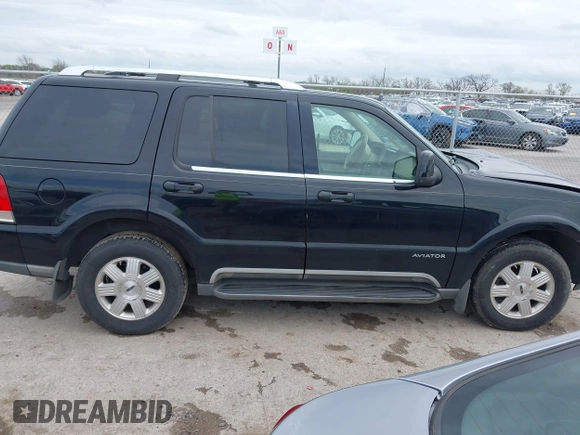 2004 Lincoln Aviator Luxury with VIN 5LMEU88H14ZJ23061, listed as a IAAI auction lot 41912982 with 232,402 mi miles and . Bid and sale history available at DreamBid. Image 14.