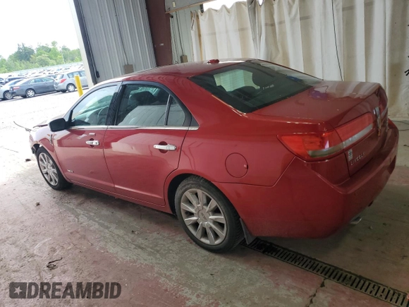 2011 Lincoln MKZ Hybrid with VIN 3LNDL2L35BR775628, listed as a Copart auction lot 61144005 with 180,000 mi miles and Salvage title. Bid and sale history available at DreamBid. Image 2.