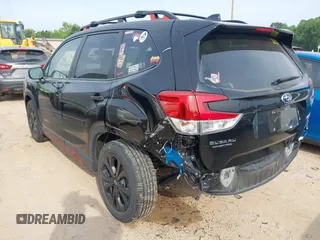 2023 Subaru Forester Special Sports with VIN JF2SKAJC1PH498353, listed as a IAAI auction lot 42281271 with 34,404 mi miles and . Bid and sale history available at DreamBid. Image 3.