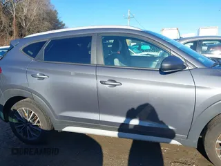 2019 Hyundai Tucson Ultimate with VIN KM8J3CAL9KU004559, listed as a IAAI auction lot 41142923 with 95,396 mi miles. Bid and sale history available at carsss.com. Image 13.
