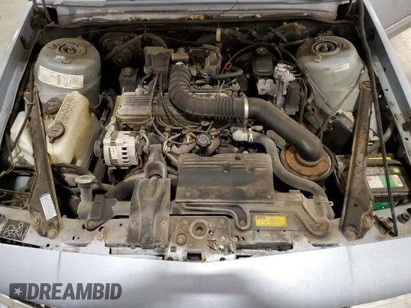 1996 Oldsmobile Cutlass Ciera with VIN 1G3AJ5547T6425095, listed as a Copart auction lot 44948715 with 168,084 mi miles and Salvage Title. Bid and sale history available at DreamBid. Image 11.