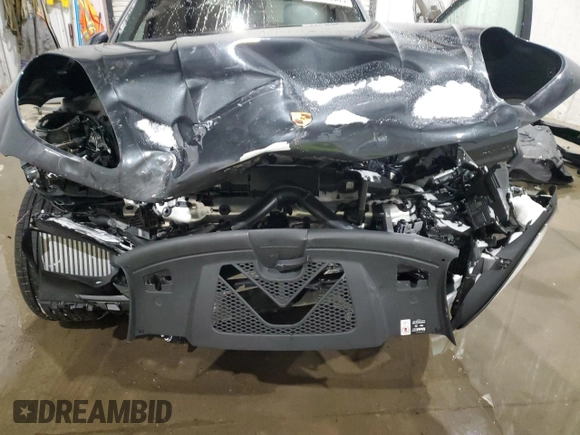 2025 Porsche Macan GTS with VIN WP1AG2A50SLB40376, listed as a Copart auction lot 41575385 with Not Provided miles and Salvage Title. Bid and sale history available at DreamBid. Image 11.