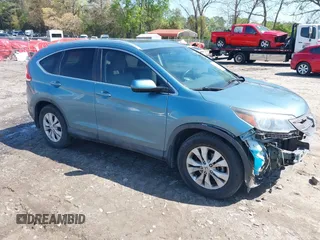 2014 Honda CR-V EX-L with VIN 2HKRM3H74EH533638, listed as a IAAI auction lot 41972083 with 165,663 mi miles and . Bid and sale history available at carsss.com. Image 1.
