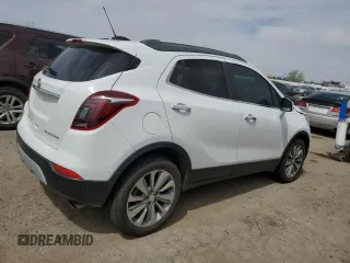 2018 Buick Encore Preferred with VIN KL4CJASB2JB592788, listed as a Copart auction lot 50363145 with 112,630 mi miles and Salvage Title. Bid and sale history available at DreamBid. Image 3.