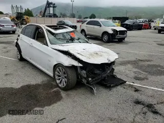 2011 BMW 3 Series 328i with VIN WBAPH5G51BNM83488, listed as a Copart auction lot 50737805 with Not Provided miles and Non Repairable. Bid and sale history available at carsss.com. Image 11.