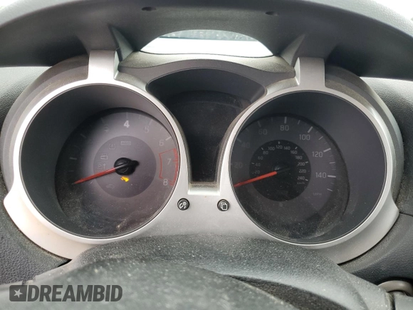 2015 Nissan Juke S with VIN JN8AF5MR7FT510592, listed as a Copart auction lot 48353095 with 0 mi miles and Salvage Title. Bid and sale history available at carsss.com. Image 9.