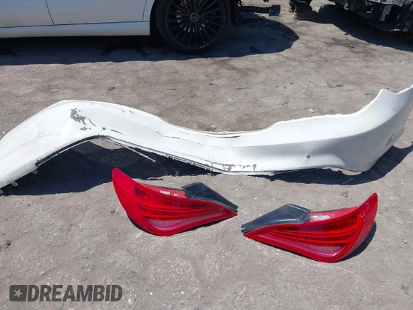 2014 Mercedes-Benz CLA 250 with VIN WDDSJ4EB9EN045087, listed as a IAAI auction lot 42228667 with 101,680 mi miles and . Bid and sale history available at DreamBid. Image 12.