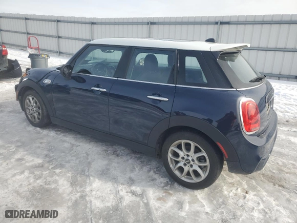 2017 MINI Hardtop 4 Door Cooper S with VIN WMWXU3C35H2D33451, listed as a Copart auction lot 87737895 with 88840 miles and Salvage Title. Bid and sale history available at carsss.com. Image 2.