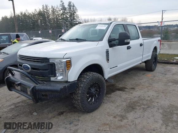 2018 Ford Super Duty F-250 SRW XL with VIN 1FT7W2BT4JEC56694, listed as a IAAI auction lot 41449284 with 138,642 mi miles. Bid and sale history available at carsss.com. Image 17.