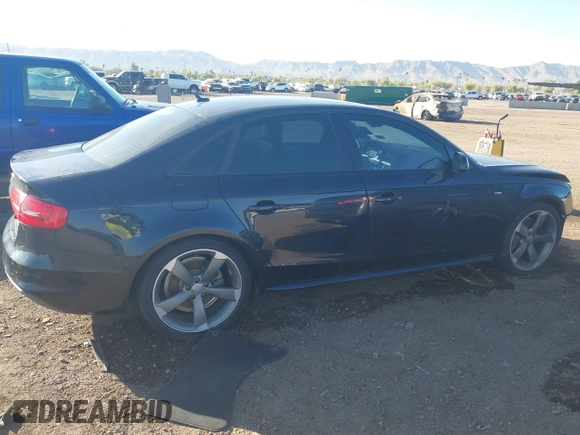 2016 Audi A4 Premium Plus with VIN WAUFFAFL9GA006588, listed as a IAAI auction lot 41903839 with 89,542 mi miles. Bid and sale history available at carsss.com. Image 13.